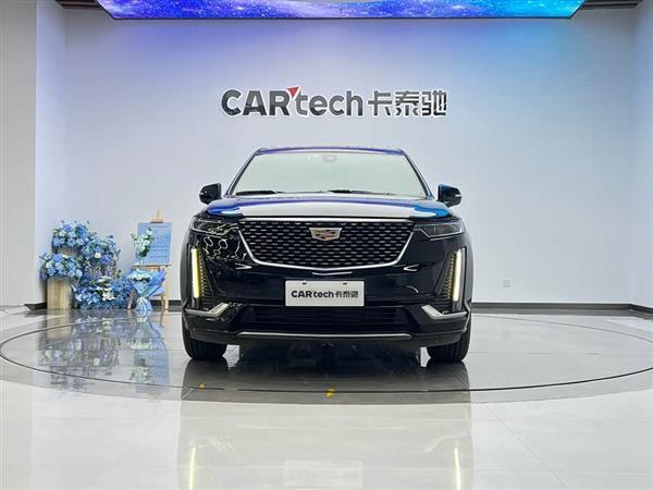 凯迪拉克XT6 2022款 2.0T 六座四驱豪华型