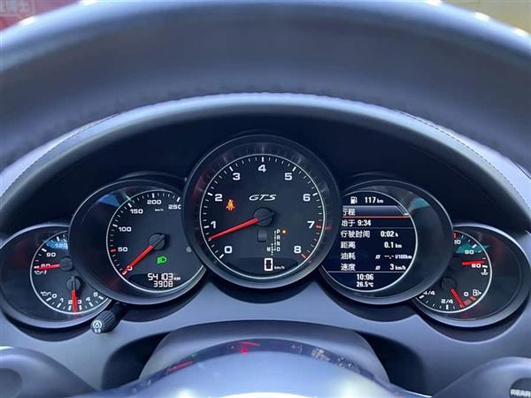 Cayenne 2016款 Cayenne GTS 3.6T