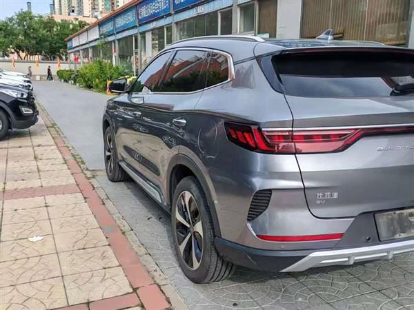 宋PLUS新能源 2021款 EV 旗舰型