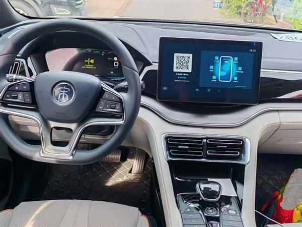 宋PLUS新能源 2021款 EV 旗舰型
