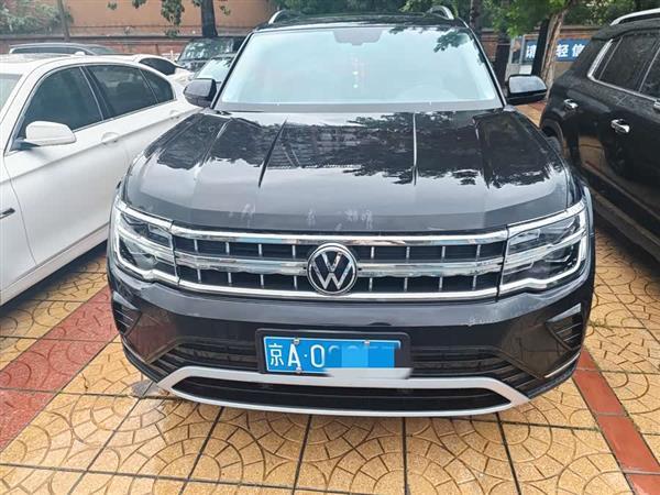 途昂 2021款 380TSI 四驱尊崇豪华版