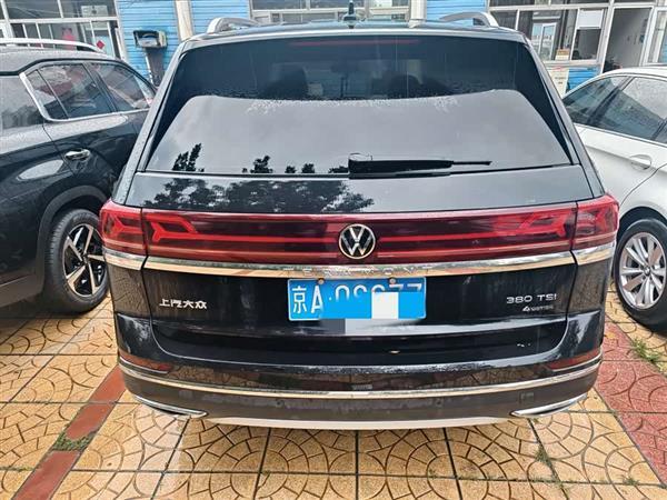 途昂 2021款 380TSI 四驱尊崇豪华版