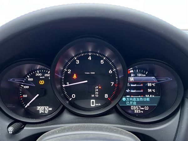 Macan 2022款 Macan 2.0T