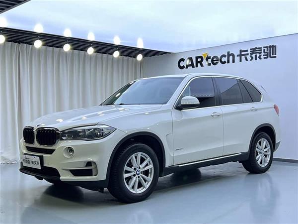 宝马X5(进口) 2017款 xDrive35i 领先型