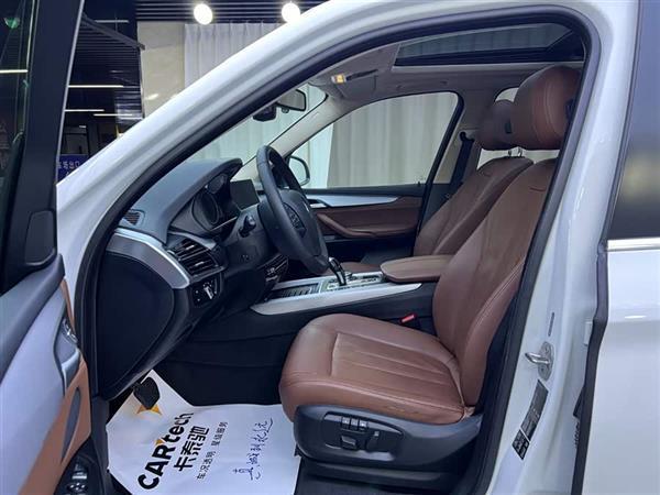 宝马X5(进口) 2017款 xDrive35i 领先型