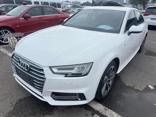 奥迪A4L 2018款 30周年年型 40 TFSI 时尚型