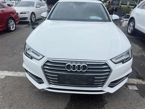 奥迪A4L 2018款 30周年年型 40 TFSI 时尚型