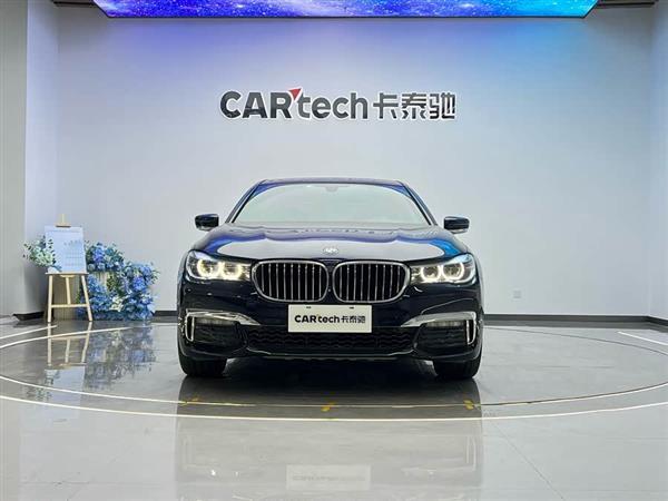 宝马7系 2018款 730Li 领先型 M运动套装