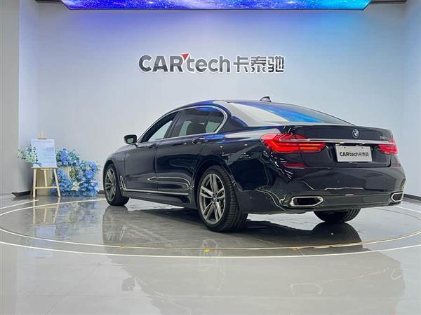 宝马7系 2018款 730Li 领先型 M运动套装