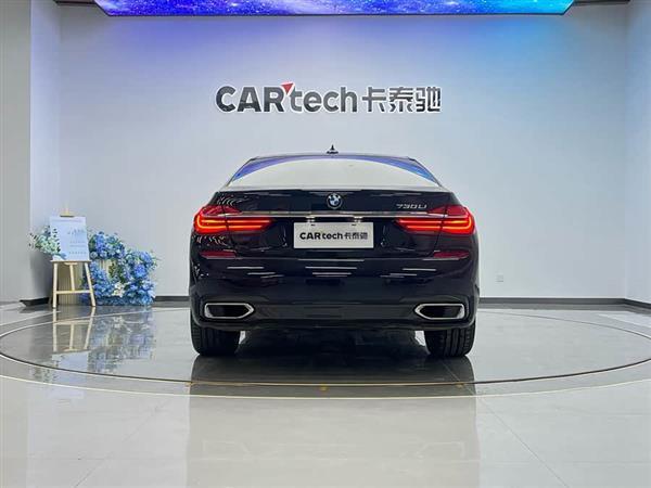 宝马7系 2018款 730Li 领先型 M运动套装