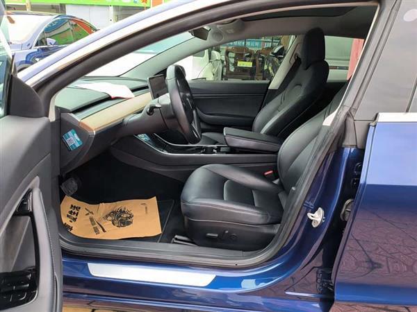 Model 3(进口) 2019款 长续航后驱版
