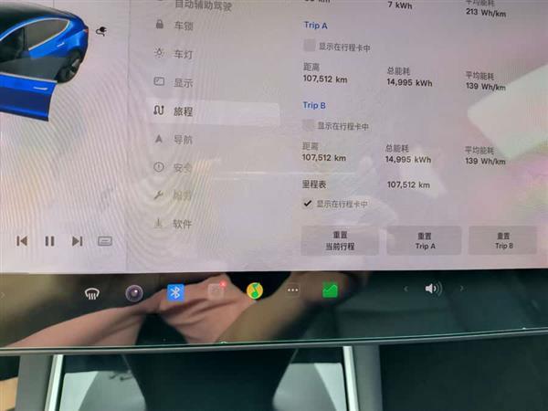 Model 3(进口) 2019款 长续航后驱版