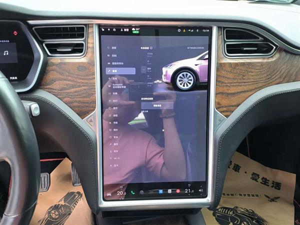 Model X 2017款 Model X 100D 长续航版