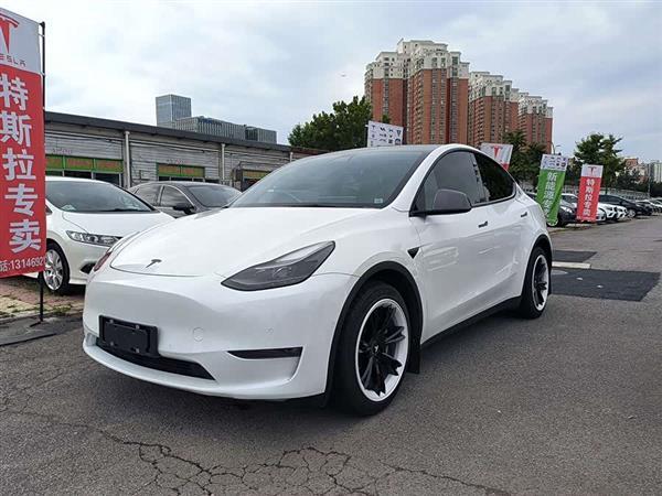 Model Y 2021款 标准续航后驱版
