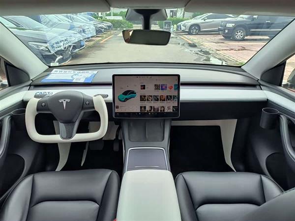 Model Y 2021款 标准续航后驱版