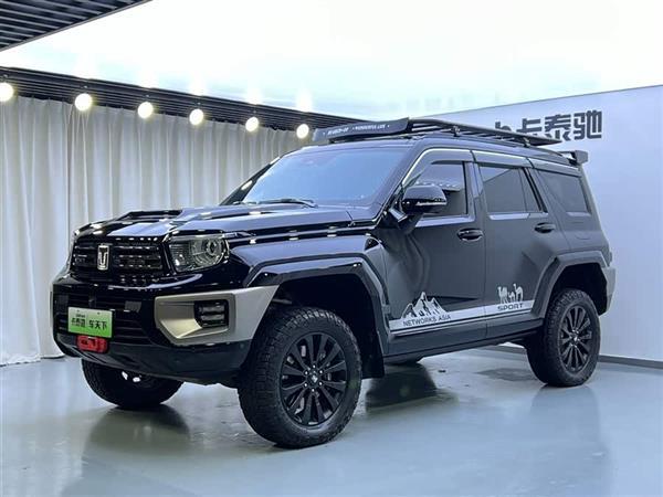 坦克700新能源 2024款 Hi4-T 极境版