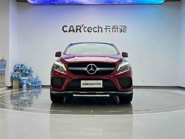奔驰GLE轿跑 2017款 GLE 320 4MATIC 轿跑SUV