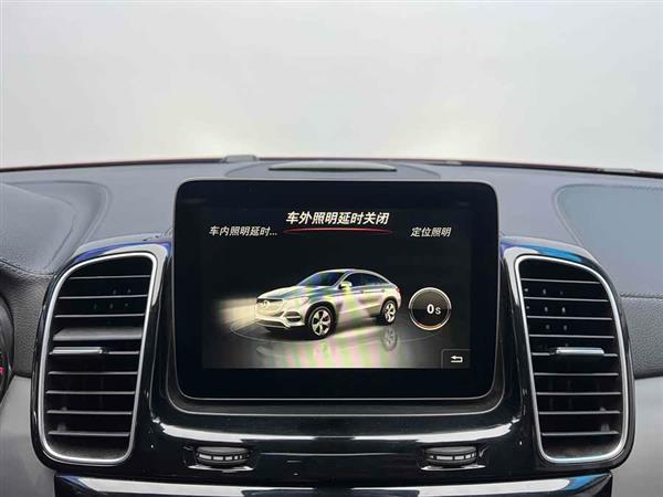 奔驰GLE轿跑 2017款 GLE 320 4MATIC 轿跑SUV