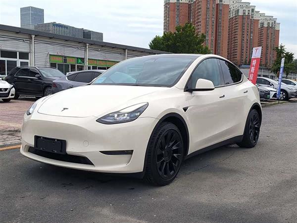 Model Y 2021款 标准续航后驱版