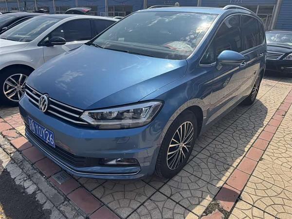 途安 2016款 途安L 280TSI DSG豪华版