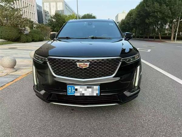 凯迪拉克XT6 2021款 2.0T 六座四驱尊贵型