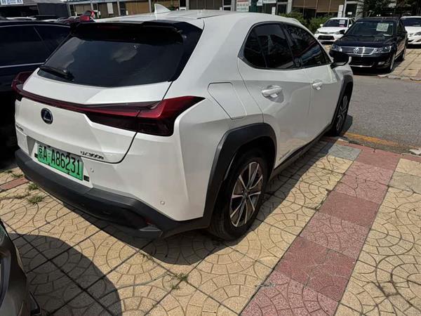 雷克萨斯UX新能源 2020款 300e 纯·享版