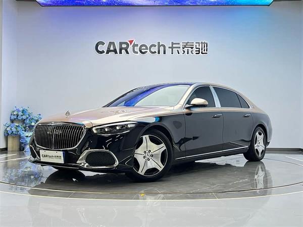 迈巴赫S级 2023款 S 480 4MATIC