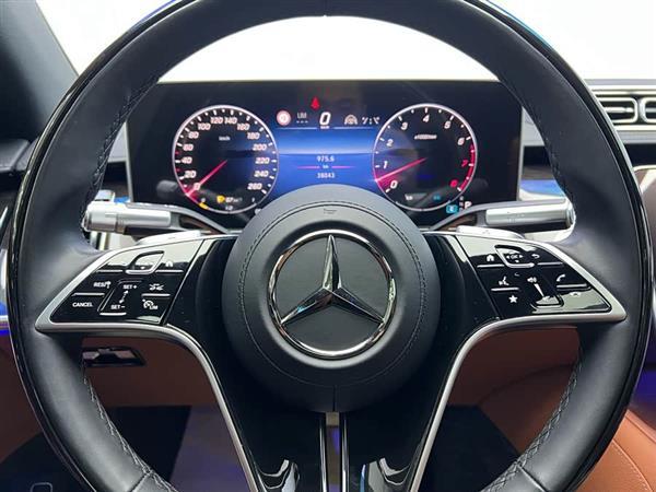 迈巴赫S级 2023款 S 480 4MATIC