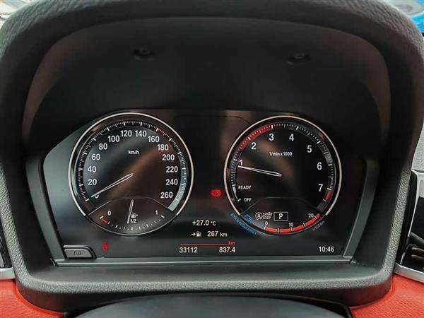 宝马X2 2021款 sDrive25i M运动套装
