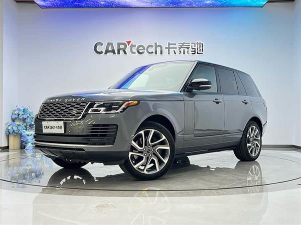 揽胜 2019款 3.0T HSE 美规版