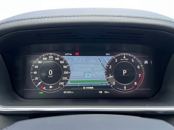 揽胜 2019款 3.0T HSE 美规版