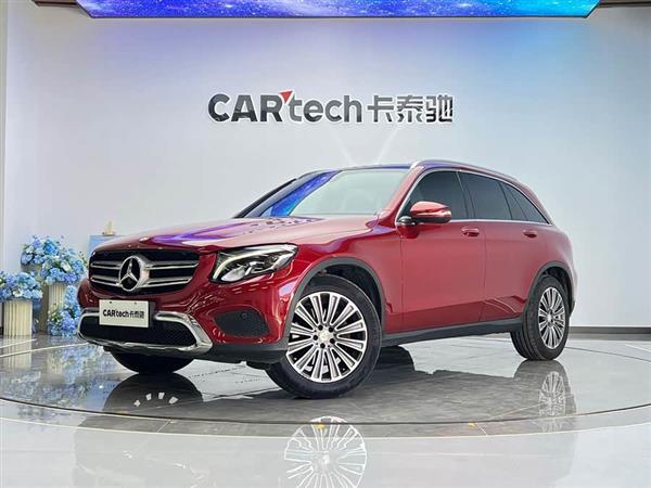 奔驰GLC 2016款 GLC 260 4MATIC 动感型