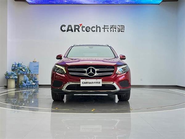 奔驰GLC 2016款 GLC 260 4MATIC 动感型