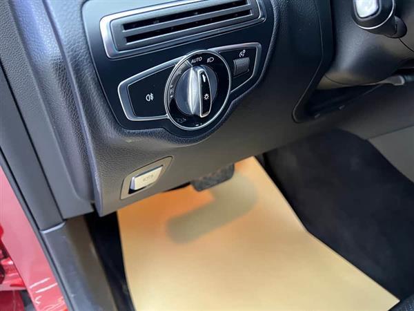 奔驰GLC 2016款 GLC 260 4MATIC 动感型
