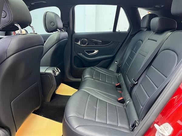 奔驰GLC 2016款 GLC 260 4MATIC 动感型