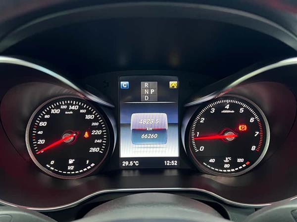 奔驰GLC 2016款 GLC 260 4MATIC 动感型