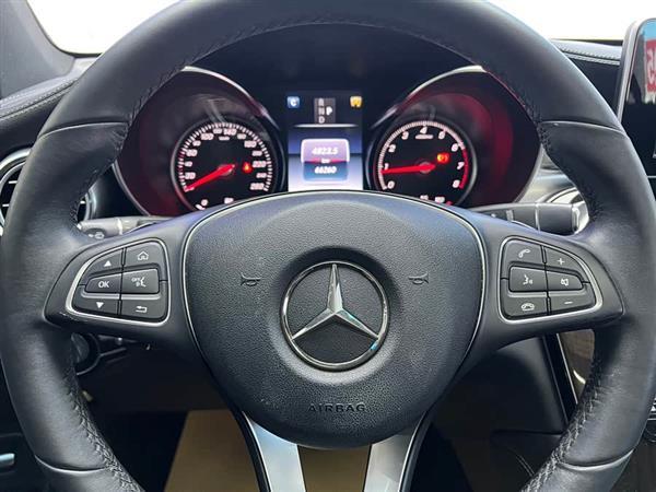 奔驰GLC 2016款 GLC 260 4MATIC 动感型