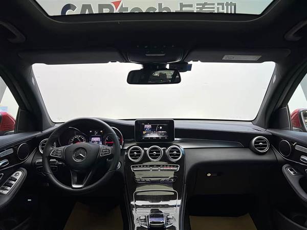 奔驰GLC 2016款 GLC 260 4MATIC 动感型