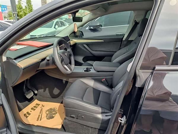 Model Y 2022款 改款 后轮驱动版