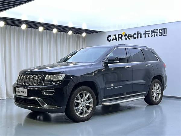 大切诺基(进口) 2014款 3.0L 旗舰尊悦版