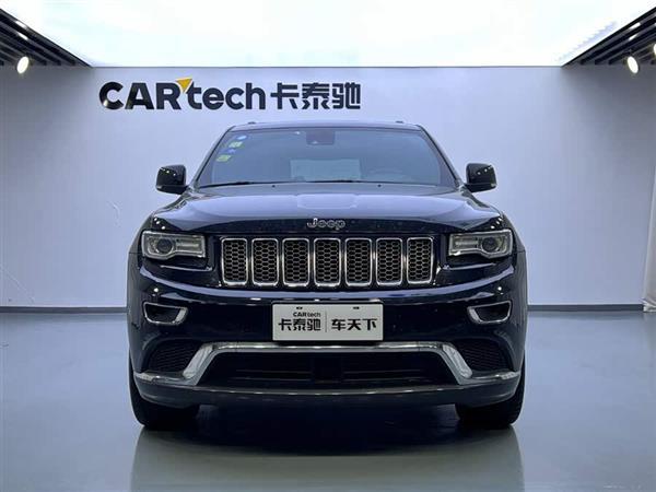 大切诺基(进口) 2014款 3.0L 旗舰尊悦版