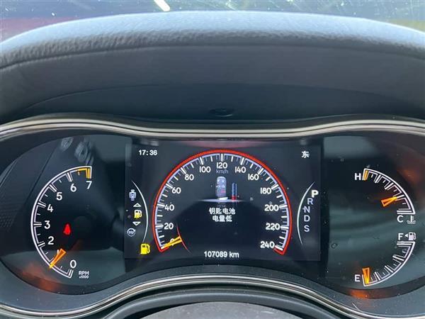 大切诺基(进口) 2014款 3.0L 旗舰尊悦版