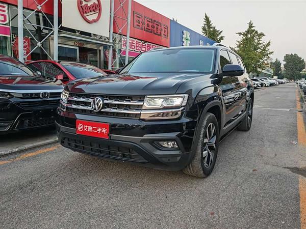 途昂 2021款 380TSI 四驱豪华版