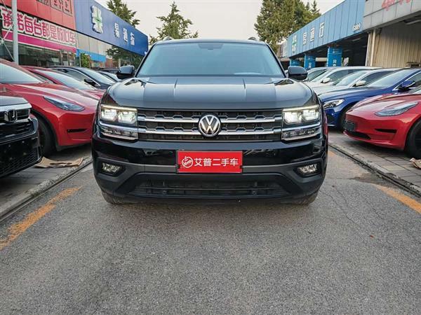 途昂 2021款 380TSI 四驱豪华版