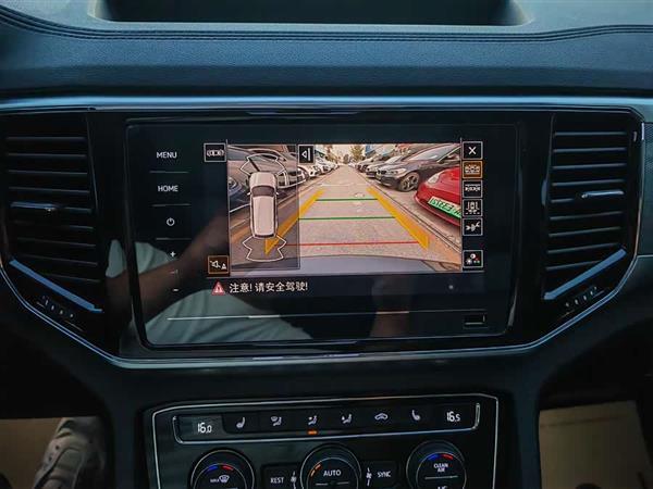 途昂 2021款 380TSI 四驱豪华版