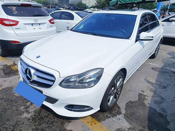 奔驰E级 2014款 E 260 L 运动型