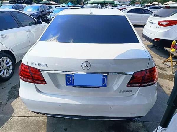 奔驰E级 2014款 E 260 L 运动型