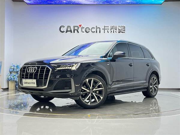 奥迪Q7 2021款 55 TFSI quattro S line运动型