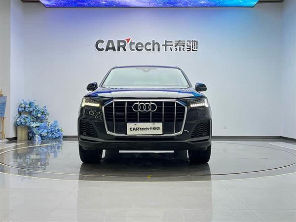 奥迪Q7 2021款 55 TFSI quattro S line运动型
