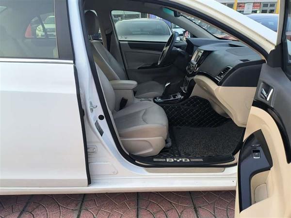 比亚迪e5 2018款 450 智联畅享型